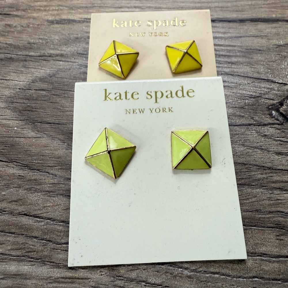 Kate Spade earrings - 2 pair